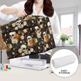 thumbnail image 6 of HELLHERO Skulls Daisy Sewing Machine Covers for Extra Accessories Polyester Material 17.7x8.6x12.5 Inch Gifts for Sewing Enthusiasts, 6 of 8