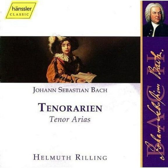 Helmuth Rilling - Tenor Arias - Music & Performance - CD