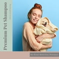 thumbnail image 2 of Begleys Natural Waterless Pet Shampoo - No Rinse, Deodorizing, and Odor Removal for a Shiny, Fresh Coat - Effective for Dogs, Puppies, and Cats - Fresh Oatm, 2 of 4