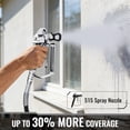 thumbnail image 5 of Rvchic 1200W 3300PSI Electric Airless Paint Sprayer with Extension Rod, Thinning-Free Stand Sprayer for Home Exterior/Interior,Garage,Furniture Black, 5 of 9