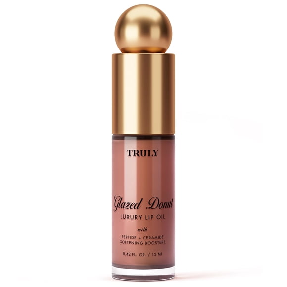 Aceite labial Truly Beauty Glazed Donut Luxury Peptide Hidratante