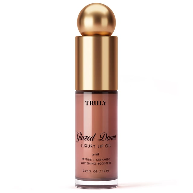 Aceite labial Truly Beauty Glazed Donut Luxury Peptide Hidratante