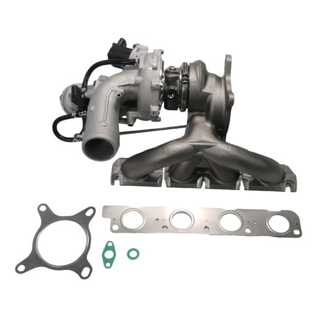 LOUVEROLA Turbocharger for 08-16 VW Golf Jetta Tiguan Passat Beetle Audi A3 Q3 2.0L 06J145701T