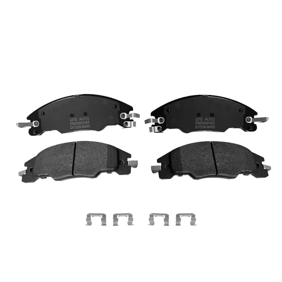 Front Ceramic Brake Pad Kit For 2008-2011 Ford Focus
