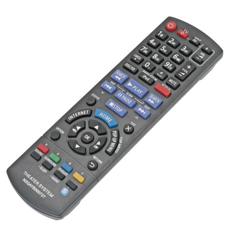 New Remote N2QAYB000727 Replaced for Panasonic Theater System SB-HC490 SB-HS290
