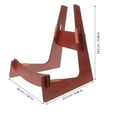 thumbnail image 2 of Guitar Stand Ukulele Floor Stand Upright Bass Stand Guitar Rack Guitar Bracket Wooden Ukulele Stand Travel, 2 of 6