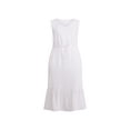 thumbnail image 4 of Time And Tru Women's & Women's Plus Double Cloth Sleeveless Midi Dress, Sizes XS-4X, 4 of 4