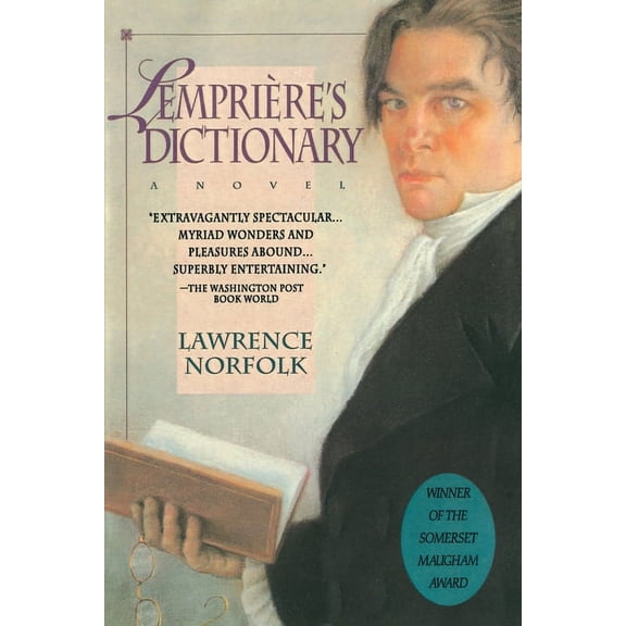Lempriere's Dictionary, (Paperback)