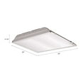 thumbnail image 2 of Lithonia Lighting GTL 1-Light Lay-in Troffer LED Semi Flush Mount, 2 of 3