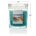 thumbnail image 4 of Colonial Candle Pure Ocean Breeze 8 Oz 2 Wick Candle, Blue, 4 of 5