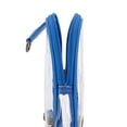 thumbnail image 4 of Wrangler Crossbody Clear Sling Bags for Women Stadium Approved Cross Body Purse for Sports Events Concerts, Blue, 4 of 6