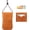 01 Brown, variant on Cell Phone Neck Pouch PU Leather Carrying Bag with Credit Card Holder Adjustable Strap, Small Travel Purse for iPhone 11 XR XS Max SE 8 7 6 Plus, Galaxy S10 S7 Edge A10 J7, Moto G6 (Black)