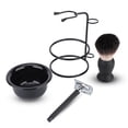 thumbnail image 2 of Ymiko Shaving Set, 4 Pieceshaving Kits Soap Bowl, For Shaving Men, 2 of 8