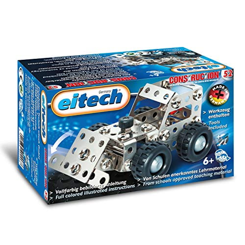 Intro to Engineering and STEM Learning Eitech Electronic Set Construction Set and Educational Toy