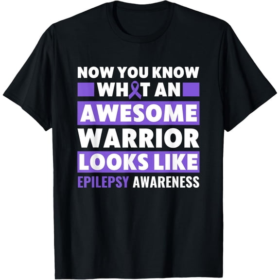 Exquisite and comfortable-Epilepsy Warrior Epilepsy Awareness T-Shirt