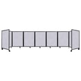 thumbnail image 1 of Versare Room Divider 360 Folding Portable Partition | Freestanding Decorative Room Separator | 3, 5, 7 or 9 SoundSorb Panels Wide | Up to 7'6" Tall, 1 of 6