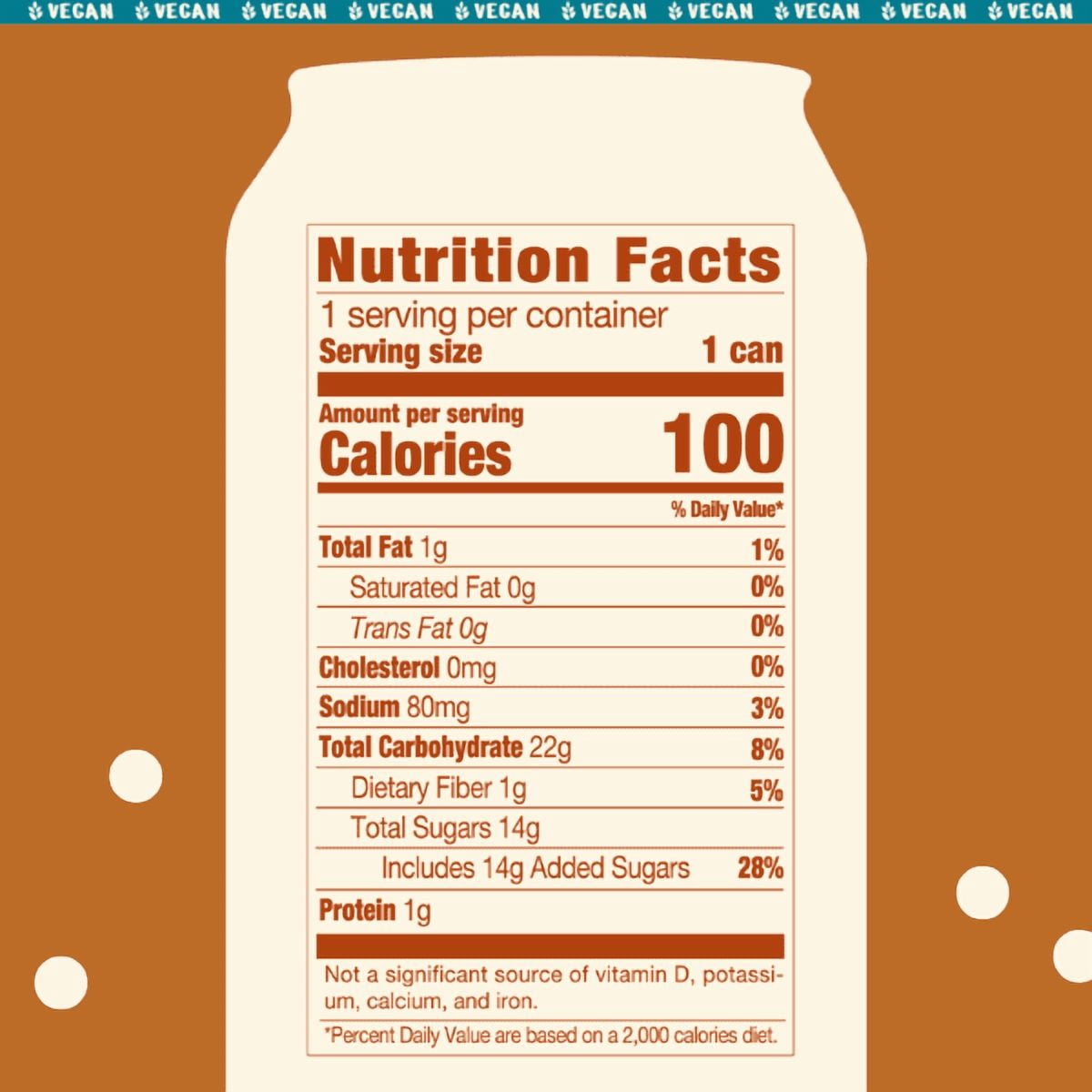 DaoHer Brown Sugar Oat Boba, Vegan, 12-Pack, 10.5 fl oz