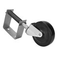 thumbnail image 3 of Roulette de Porte en Caoutchouc de 4 "avec Ressort et Pivotant, Robuste, Capacité de Charge de 220 Lb, 3 of 4
