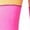 Hot Pink B, variant on Kids Girls Cheer Leader Dance Outfit Cheerleading Skirt Set Stage Party Performance Dress Up Hot Pink B 16