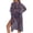 Purple-Raven Rose Clock, variant on SCRAWLGOD Skull Floral Butterfly Print Swimsuit Cover Up for Women Loose Flowy Swimsuit Coverup Summer Beach Breathable Bathing Suit Cover Up