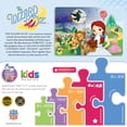 thumbnail image 4 of MasterPieces 48 Piece Shaped Puzzle for Kids - Follow the Yellow Brick Road - 19.7"x14.16", 4 of 4