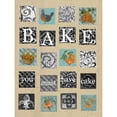 thumbnail image 3 of Rossi, Lorraine 19x24 Black Modern Framed Museum Art Print Titled - Bake Tiles, 3 of 5