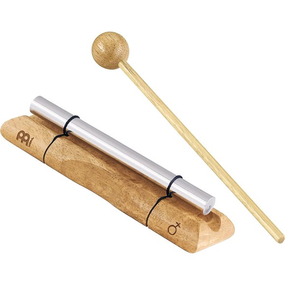 Energy Chime with Mallet For Meditation, Sound Healing, Yoga and Classrooms - Long Resonance Pure Tone