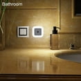 thumbnail image 2 of CNKOO Mini LED Wall Night Light Sensor Control Baby Nursey Lamp for Home Living Room, 2 of 10