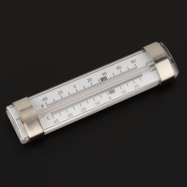 Termómetro Para Refrigerador, -40 Grados Celsius A 20 Grados Celsius Termómetro Para Refrigerador de Cocina Termómetro Para Refrigerador Termómetro Para Congelador Con