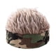 thumbnail image 5 of Gorro de simulación, atractivo gorro de hip-hop de pelo corto, gorro de parodia retro, gorro de piel de melón, gorro de casero rebelde, 5 of 5