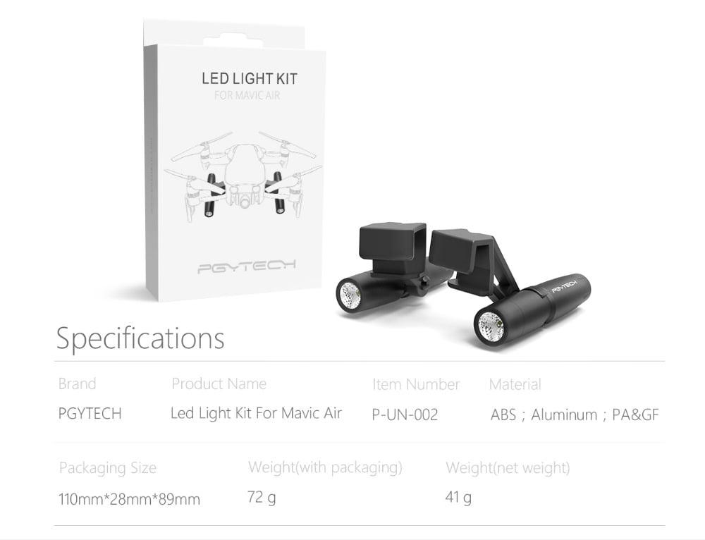 dji mavic night vision