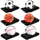 thumbnail image 1 of Pelota Skylety para devolver la muñeca, 6 piezas, para fiestas infantiles, 1 of 7