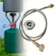 thumbnail image 3 of Adaptador de Gas convertidor de estufa dividida, conector de repuesto portátil práctico con tubo de extensión para equipo de Camping al aire libre DYNWAVEMX Convertidor de estufa, 3 of 8