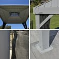 thumbnail image 4 of Sojag Skylight 10 x 12 x 10 ft Light Grey, 4 of 8