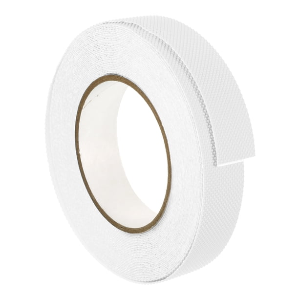 Cinta antideslizante Uxcell de 1 pulgada x 32.8 pies, cinta de tracción impermeable, blanca