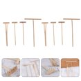 thumbnail image 5 of KAKOWELY Mini Garden Rake 8pcs Mini Zen Garden Rake Tools Zen Garden Tool Rake Desktop Decor Bamboo Rake7.01"X4.33"X0.31", 5 of 5