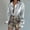 Grey, variant on TIANZEN Women's Blouse Satin Silk Shirt Button Down Shirt Casual Loose Long Sleeve Work Long Edition Blouse Womens Knit Shirts Button down Shirts for Women Shirts for Women Casual Summer
