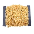 thumbnail image 2 of Cadena de Eslabones de Alambre de Hierro Perfecl para Fabricación de Joyas dorado, 2 of 8
