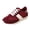 Red, variant on NOKIO White Sneakers for Women Comfortable Casual Sport Shoes Lightweight Outdoor Walking Footwear with Soft Insole, 𝖫a𝖼e Up Tennis Athlet𝗂c Shoes for Back to College