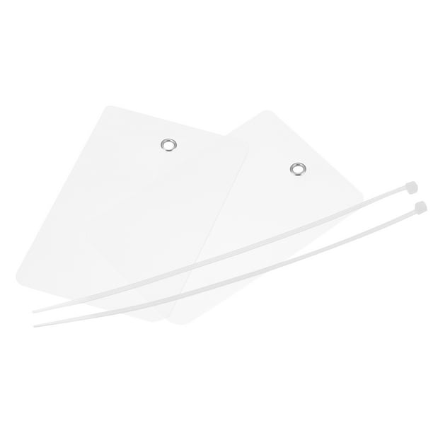 Lot De 2 000 Attaches En Plastique Pour étiquettes Suspendues, Boucles De Sécurité Pour Magasin De Détail, Vêtements, Accessoires (17,8 Cm