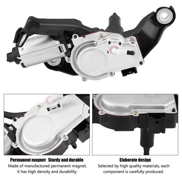 67637199569 Limpiaparabrisas trasero del coche Motor Limpiaparabrisas apto para 1 ANGGREK Otros