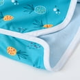 thumbnail image 6 of PINQI Toddler Boys Girls Floral Printed Sport Shorts Kids Beach Shorts Boy's Swim Pants Kid's Swim Board Shorts Bathing Swimwear (Blue-2,5 Years), 6 of 6