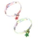 thumbnail image 2 of BRIGHTFUFU 2pcs Collar de gato lindo Flower Bell Collar Collar Collar Regalos Collar Ajustable Collar para perro, 2 of 7