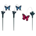 thumbnail image 1 of 3 Estacas de Mariposas con Energía Solar, Estacas para Jardín , Decoración, 1 of 9