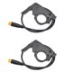 thumbnail image 1 of 2X Acelerador de Pulgar Ebike Desmontaje RáPido Ajuste Acelerador de Dedo de Mano Izquierda / Derecha para Accesorio de Bicicleta EléCtrica de 24V / 36V / 48V, 1 of 5
