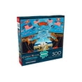 thumbnail image 2 of Buffalo Games - Americana Collection - Dockside Marriage - 500 Piece Jigsaw Puzzle, 2 of 5