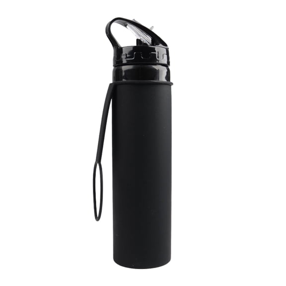 ZPAQI Silicone Foldable Water Bottles Drink Cups Folding Sport Water Bottles