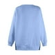 thumbnail image 5 of Sudadera con capucha gris con cremallera,Camiseta de manga larga con forro polar para mujer, jersey extragrande de cuello redondo, top informal suave para mujer, para el hogar y la calle, sopatenor, 5 of 9