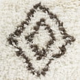 thumbnail image 5 of Hauteloom Lothian Wool Living Room, Bedroom Area Rug - Bohemian/Global - Plush Pile - Charcoal, Ivory - 2' x 3', 5 of 13