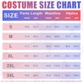 thumbnail image 2 of Forfamy American Flag Overalls Shorts for Men Women 4th of July Patriotic Bib Denim Jumpsuit Adjustable Strap Unisex, 2 of 7